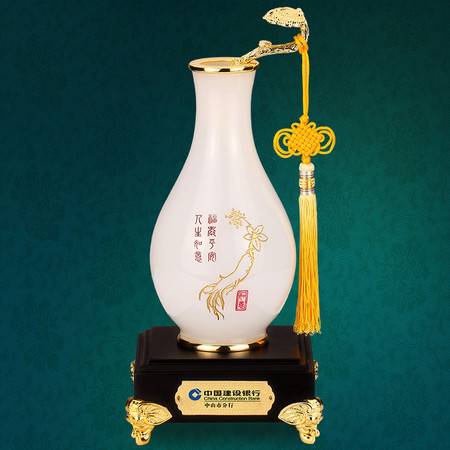 琉璃溢彩，人生如意——汤河店创意客厅装饰工艺品