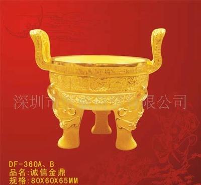 尊贵铸金·荣耀典藏 弘福臻品千足铸金/绒沙金摆件系列赏析